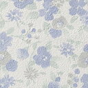 壁紙 クロス のりなし サンゲツ FE76827 FINE ファイン 2023-2026 NATURAL&BOTANICAL 青系 フラワー&リーフ 不燃 準不燃 消臭