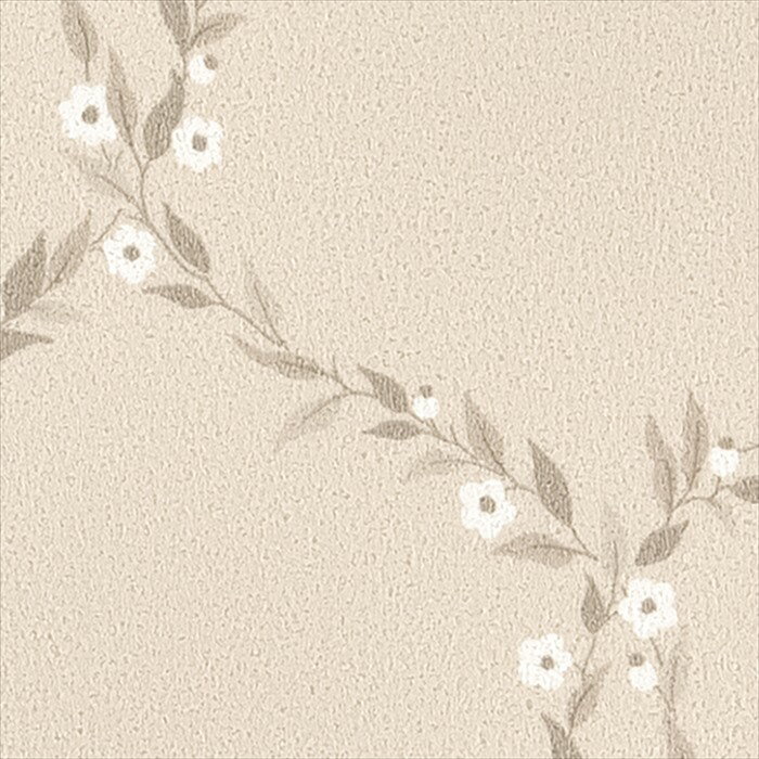 【2/19 20時〜最大2000円クーポン＆P2倍!】壁紙 クロス のりなし サンゲツ 品番：RE55735 ReSERVE2024-2027 MEGUReWALL ブラウン ボタニカル 塩化ビニル樹脂系壁紙 準不燃 防かび