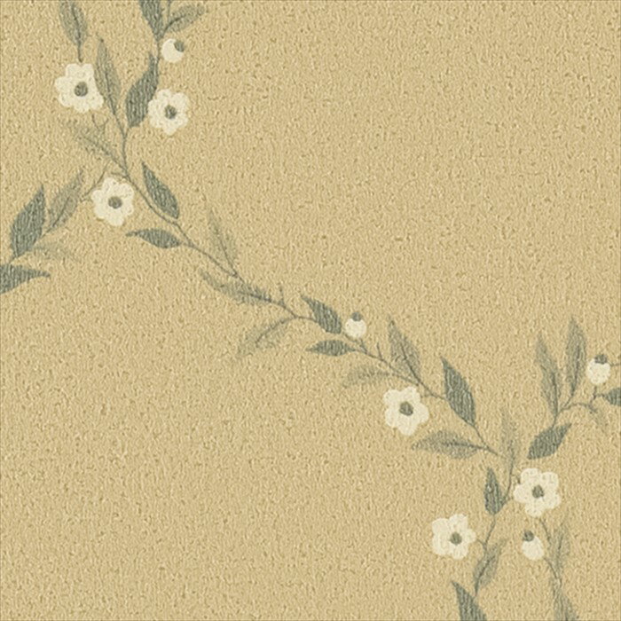 壁紙 クロス のりなし サンゲツ RE55736 ReSERVE2024-2027 MEGUReWALL イエロー ボタニカル 塩化ビニル樹脂系壁紙 準不燃 防かびのサムネイル