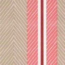 壁紙 クロス のりなし サンゲツ XSELECT エクセレクト 2021-2024:Eijffinger PIP STUDIO BLURRED LINES 160ページ SGB2384 巾52cm×10m巻 ピンク系 ストライプ 準不燃