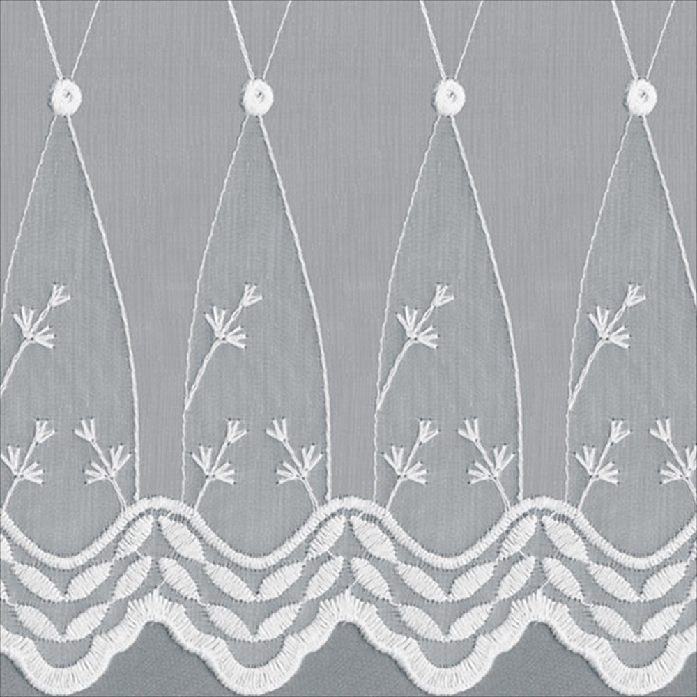 󥳡 ƥ 졼 AZ2617 abita ӥ 2022-2025 Sheer/Embroidery ۥ磻ȷ   å֥ ᥤ 1cmñ ե륪