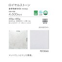 石目調 フロアタイル 東リ ロイヤルストーン カララホワイト 品番：PST3065 14枚入り(2.83m2) サイズ：450mm×450mm 全厚3mm 1ケース単位販売