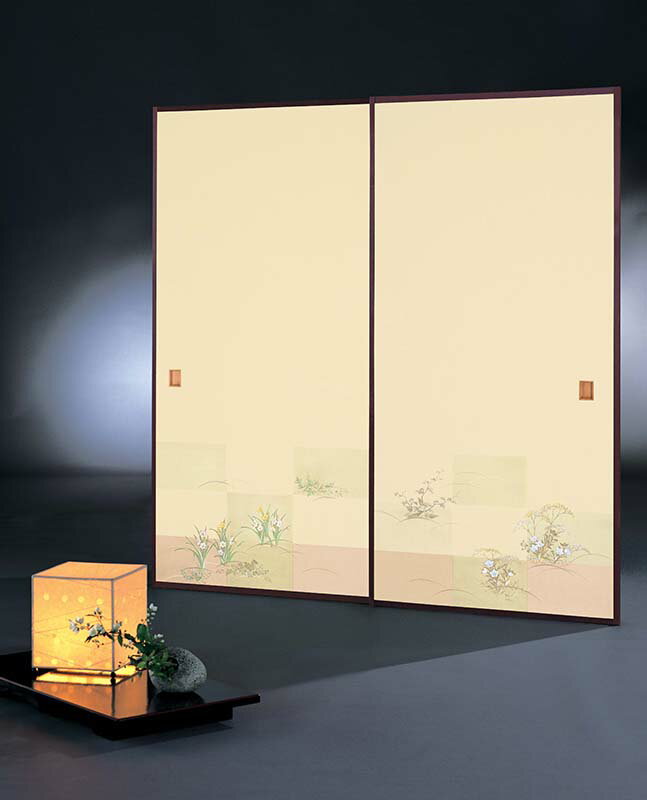 【最大500円OFF★P2倍】高級織物襖紙 株式会社太陽 朱雀第11集 179 2枚組 標準サイズ 巾97cm×丈203cm 単..