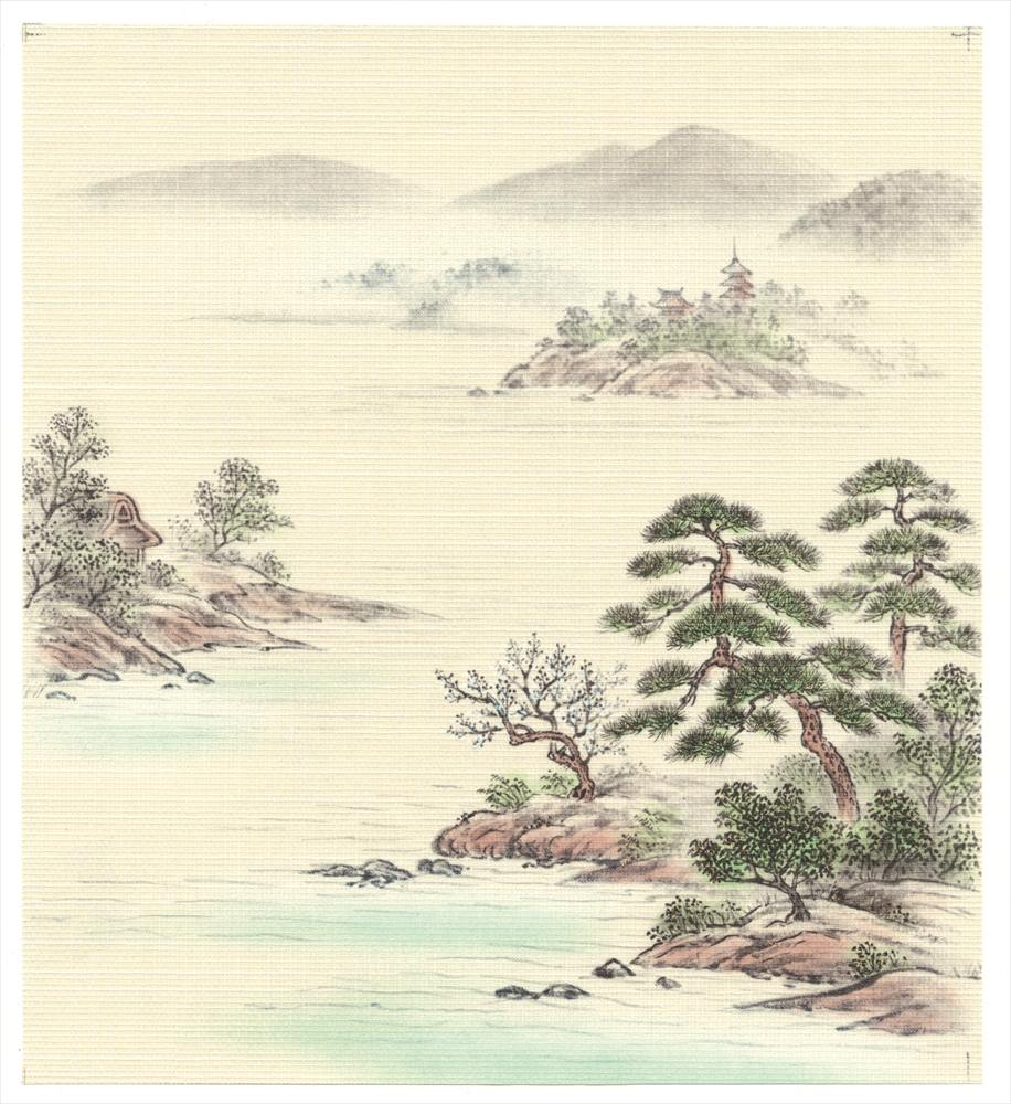 【BF限定★最大5000円OFF&P2倍】織物襖紙 株式会社太陽 はるか第6集 852 2枚組 標準サイズ 巾100cm×丈203cm 柄の高さ87cm シック...