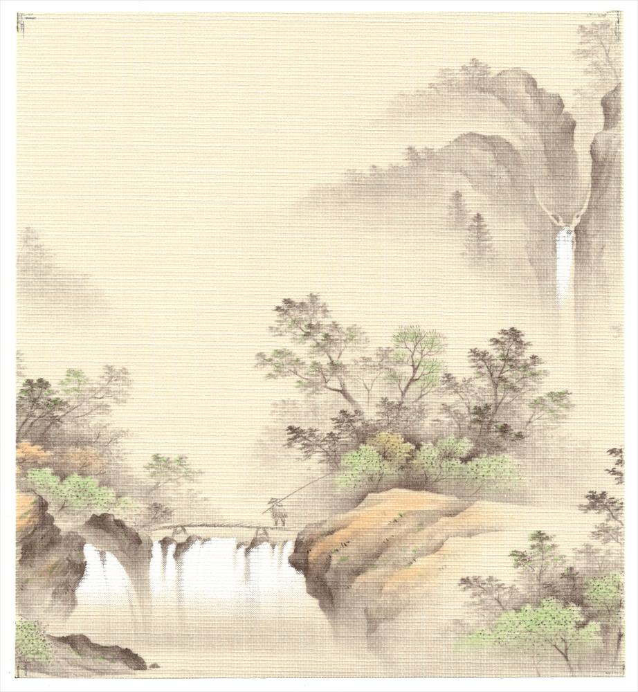 【BF限定★最大5000円OFF&P2倍】織物襖紙 株式会社太陽 はるか第6集 855 2枚組 標準サイズ 巾100cm×丈203cm 柄の高さ73cm シック...