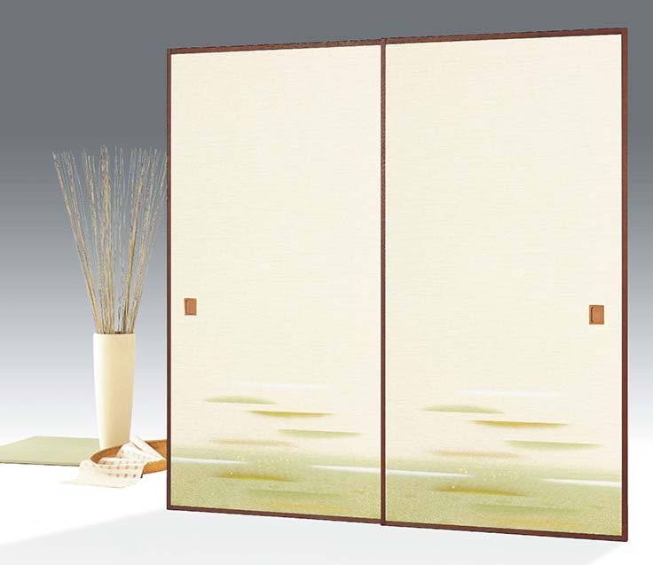 【最大500円OFF★P2倍】織物襖紙 株式会社太陽 近江第10集 906 1枚柄 標準サイズ 巾100cm×丈203cm 単位..