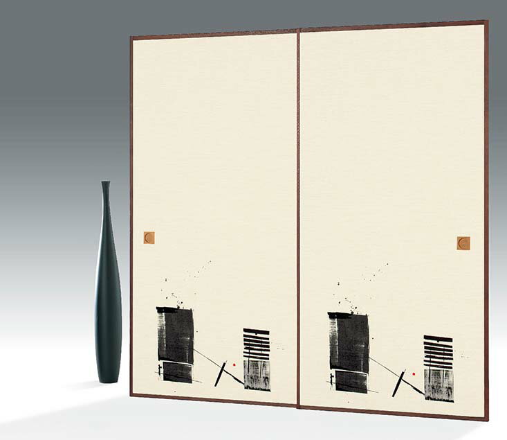 【最大500円OFF★P2倍】織物襖紙 株式会社太陽 近江第10集 908 1枚柄 標準サイズ 巾100cm×丈203cm 単位..