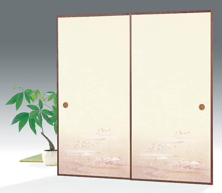 【最大500円OFF★P2倍】織物襖紙 株式会社太陽 近江第10集 912 1枚柄 標準サイズ 巾100cm×丈203cm 単位..