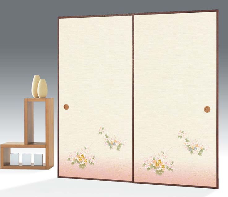 【最大500円OFF★P2倍】織物襖紙 株式会社太陽 近江第10集 924 1枚柄 標準サイズ 巾100cm×丈203cm 単位..