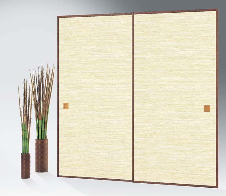 【最大500円OFF★P2倍】織物襖紙 株式会社太陽 近江第10集 931 1枚柄 標準サイズ 巾97cm×丈203cm 単位販..