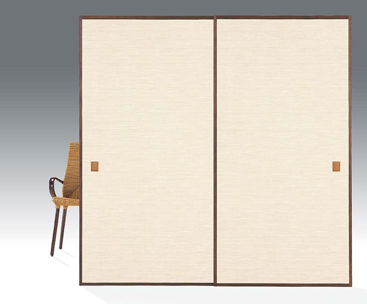 織物襖紙 株式会社太陽 近江第10集 932 無地 標準サイズ 巾100cm×丈203cm 単位販売 無地織物 シックハ..