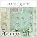 輸入壁紙 イギリス製 HARLEQUIN(ハーレクイン)：HARLEQUIN(ハーレクイン) 品番：111220,111221,111222,111223,111224 Amborella 1ロール(巾68.6cm×10.05m)単位販売 不織布 不燃