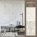 輸入壁紙 イギリス製 PURE MORRIS NORTH WALLPAPERS：Morris(ウイリアム・モリス) 品番：216538,216539 PurePimpernel 1ロール(巾68.6cmx10m)単位販売 紙 F☆☆☆☆ 不燃