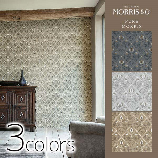 ɻ  Τʤ ͢ɻ ꥹ PURE MORRIS NORTH WALLPAPERS Morris ꥢࡦꥹ ...