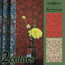 壁紙 クロス のりなし 輸入壁紙 イギリス製 MORRIS&Co. Ben Pentreath THE QUEEN SQUARE COLLECTION Morris ウイリアム・モリス 品番 216960 216961 Sunflower 1ロール 巾52cm×10m単位販売 紙 F☆☆☆☆ 不燃