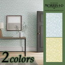 輸入壁紙 イギリス製 SIMPLY MORRIS WALLPAPERS：MORRIS&Co. ウィリアムモリス 品番：217071,217072 Mallow(マロウ) 1本単位販売 巾52cm×10m 不織布 F☆☆☆☆ 準不燃