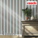 【4/24 20時～P5倍＆最大2000円OFFクーポン】【在庫限り】輸入壁紙 ドイツ製 rasch 2020：rasch2020(ラッシュ) 品番：542721 Poetry II 1ロール(巾53cmX10m)単位販売 不織布