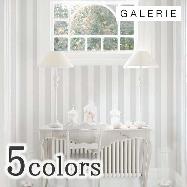 輸入壁紙/イギリス製/PLAINS&STRIPES（プレーンズ＆ストライプス）：GALERIEメーカー品番：G67584,G67581,G67582,G67585,G67587/1ロール（53×10m）単位販売/不織布/F☆☆☆☆/不燃