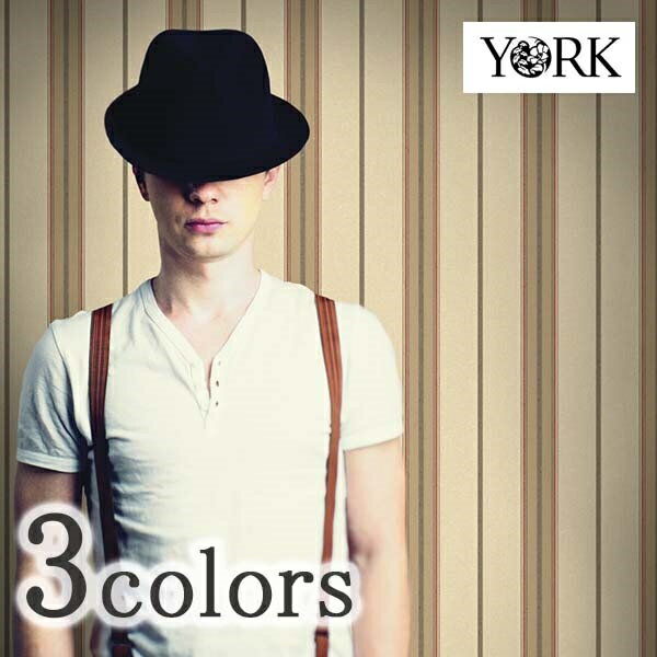 輸入壁紙/アメリカ製/PLAINS&STRIPES（プレーンズ＆ストライプス）：YORKメーカー品番：MW9203,MW9202,MW9201/1ロール（68.6×8.2m）単位販売/紙/F☆☆☆☆/不燃