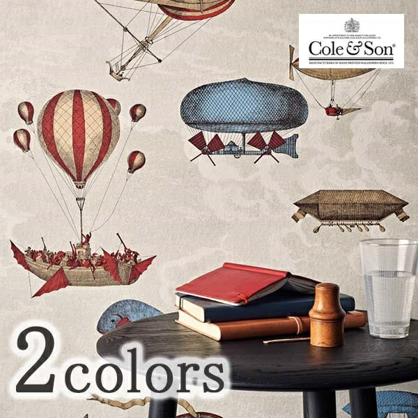 【BF限定★最大5000円OFF&P2倍】壁紙 クロス のりなし 輸入壁紙 イギリス製 MANOUR HOUSE マナーハウス Cole&Son コールアンドサ...