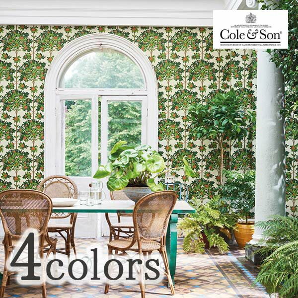 【BF限定★最大5000円OFF＆P2倍】壁紙 クロス のりなし 輸入壁紙 イギリス製 MANOUR HOUSE マナーハウス..