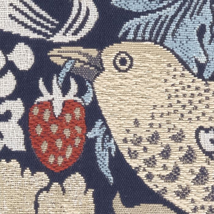 椅子生地 10cm単位切売 サンゲツ UP6101 いちご泥棒/マルチカラー マルチカラー 有効巾150cm UP2024-2028 ウォッシャブル