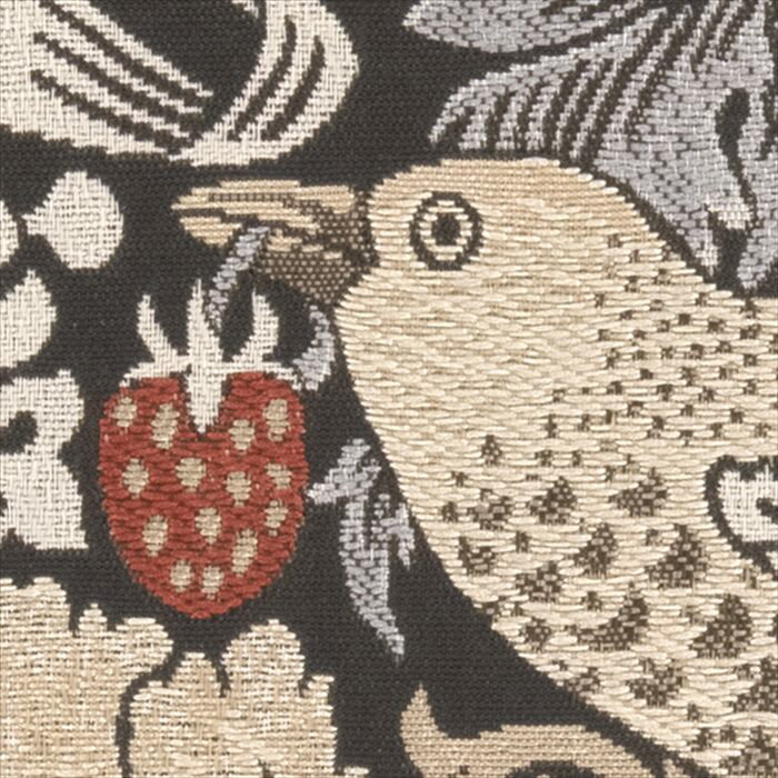 椅子生地 10cm単位切売 サンゲツ UP6102 いちご泥棒/マルチカラー マルチカラー 有効巾150cm UP2024-2028 ウォッシャブル