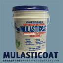ムラスティコート 5ガロン(18.93L) MULASTICOAT 水性ラテックス(樹脂)コーティング材 強力防水材 マルチコート社