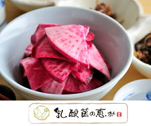 湖東発 乳酸菌の恵み 紅かぶら漬 酢漬 近江農産