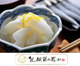 【4/24 20時～P5倍＆最大2000円OFFクーポン】湖東発 乳酸菌の恵み ゆず大根 酢漬 近江農産