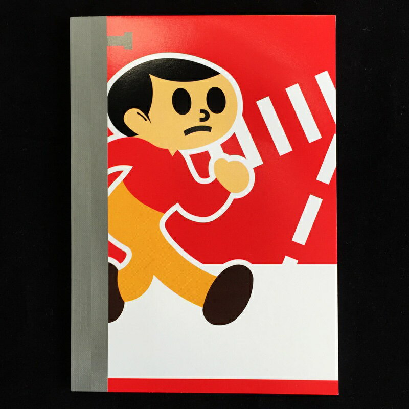 【スーパーSALE限定クーポン配布中】とび太くんヨシノート コクヨ「ReEDEN リエデン シリーズ『びわこ文具』 飛出とび太 飛び出し坊や0系 交通安全