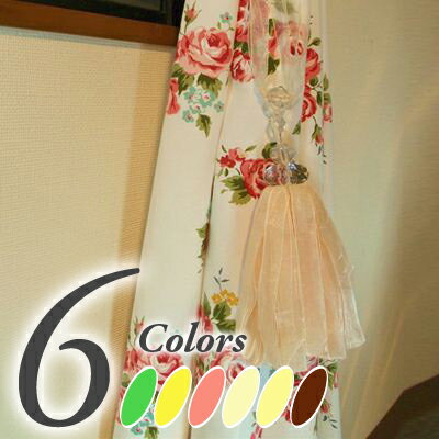 【4/24 20時～P5倍＆最大2000円OFFクーポン】姫かわいい ふわふわリボン オリジナル タッセル(KTIR014)