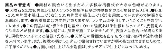 エコカラットプラス / ストーングレース 606×303角平 ECP-630/STG2N 製品色：ベー...