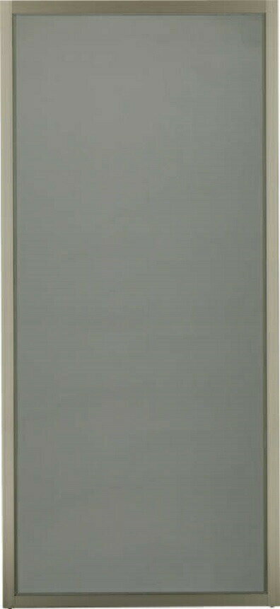樂天商城 - 引違い網戸 マディオP / 半外付型 2枚建て用 07407 Aw：397.5mm × Ah：730mm SWMKH-07407 三協アルミ