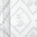 MOOMIN ムーミン レースカーテン HISHIGATA / ヒシガタ 100×133cm (メーカー直送品)【ウォッシャブル/ホワイト/ボタニカル/植物】 3