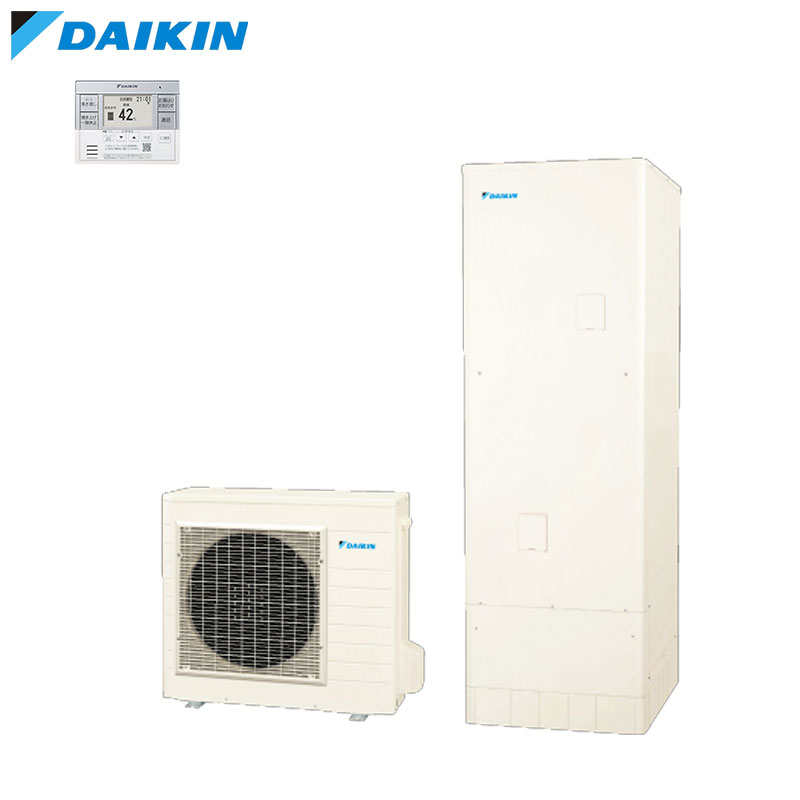 【送料無料】ダイキン ♪エコキュート 給湯専用 370L 角型 Xシリーズ 標準圧 一般地...