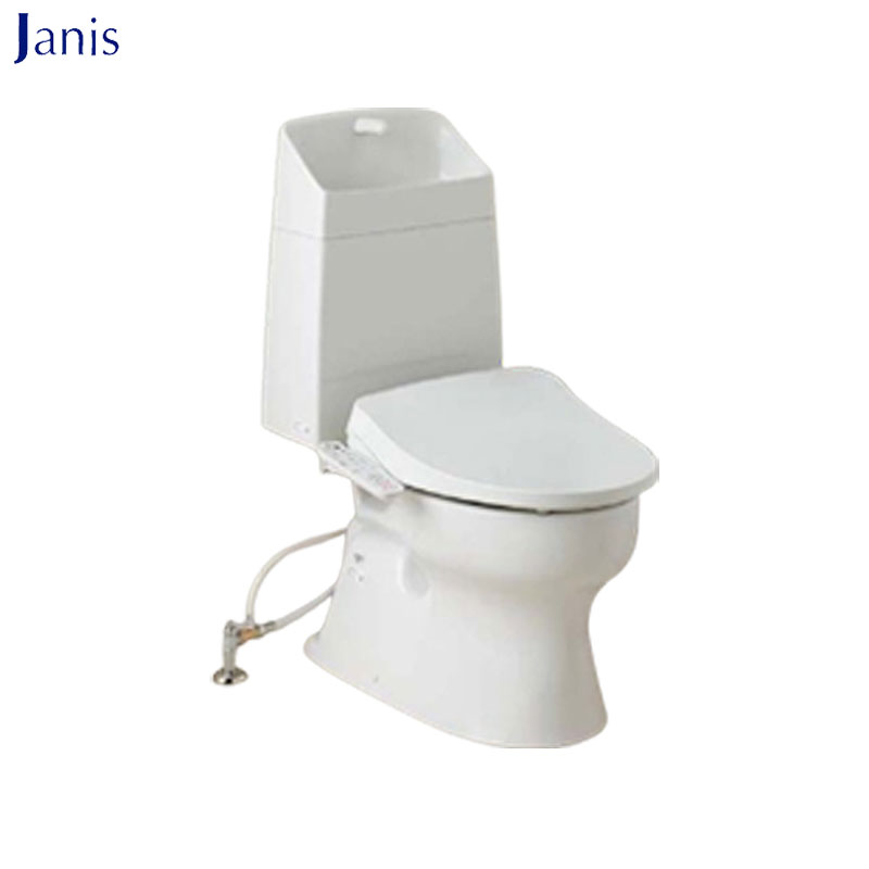 【送料無料】ジャニス 組み合わせトイレ BMシリーズ 床:排水芯305〜540mm 手洗い有り 防露あり 一般地 洗浄便座 本体操作 ピュアホワイト SC8240-RGB+SV2003-1EH+JCS-630ENN/BW1