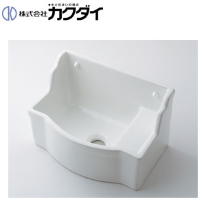 Rakuten - カクダイ 壁掛手洗器 Luju 壁掛け専用 493-136