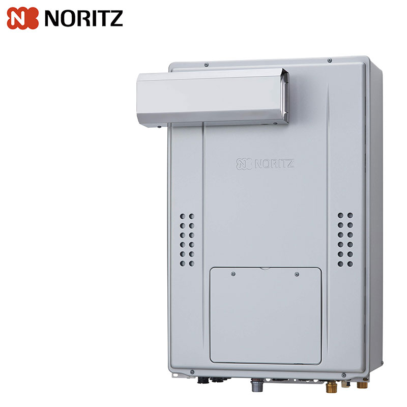 Rakuten - ノーリツ 熱源機 エコジョーズ 本体のみ 2温度 6P熱動弁内蔵 2-6 暖房能力14.0kW PS設置型 アルコーブ設置型 プレミアム フルオート 24号 GTH-C2471PAW6H-L-BL 13A