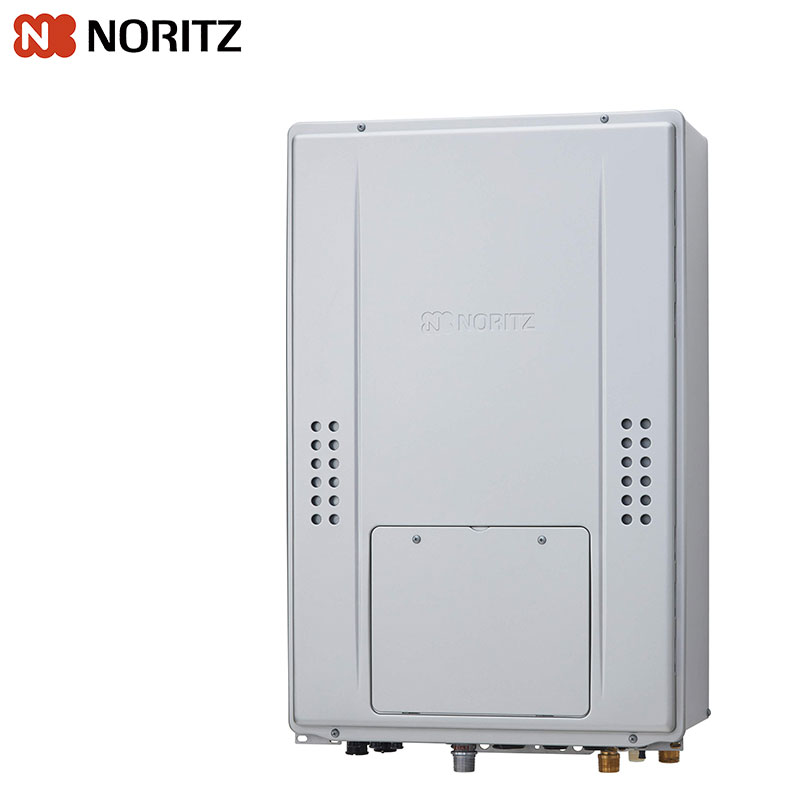 Rakuten - ノーリツ 熱源機 エコジョーズ 本体のみ 2温度 6P熱動弁内蔵 2-6 暖房能力14.0kW PS扉内設置型 上方排気 延長可能 プレミアム フルオート 24号 都市ガス GTH-C2471PAW6H-H-BL 13A