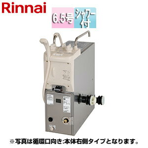 乐天商城 - リンナイ ガスふろがま 本体+給排気トップセット バランス釜 6.5号 シャワー付 給水接続:本体前面 給湯接続なし 循環口:本体左側 RBF-BSBN-FX-L+S W WS200