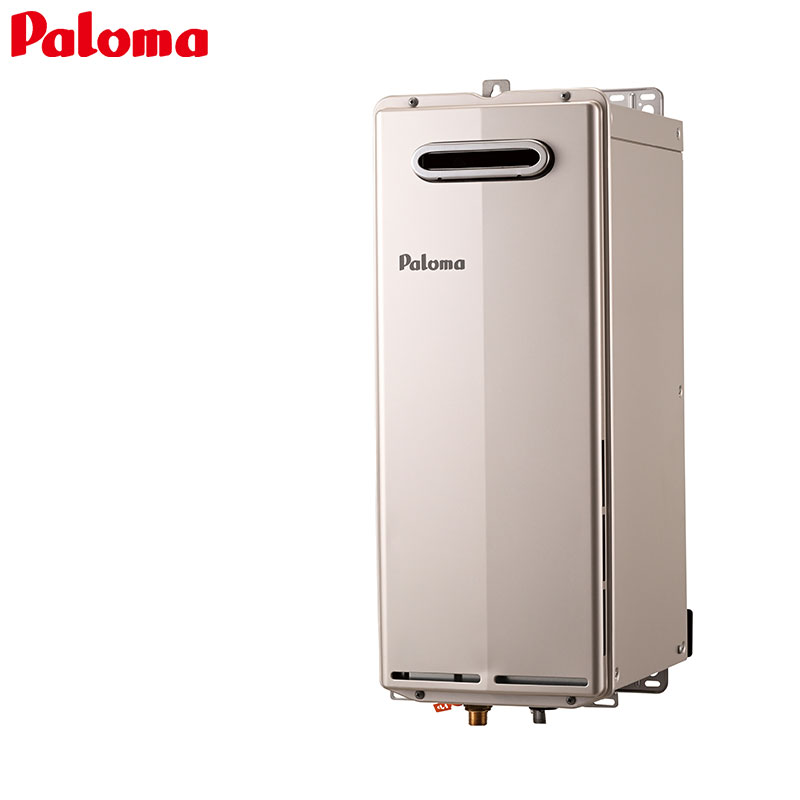 Rakuten - パロマ ガス給湯器 本体のみ 屋外壁掛型 PS設置型 給湯専用 スリム 20号 15A PH-S2015AWL