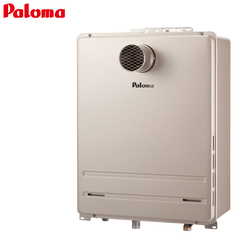 パロマ ●ガスふろ給湯器 エコジョーズ 本体のみ PS扉内設置型 前面排気 延長不可 ブライツ フルオート 16号 15A FH-E1612FATL