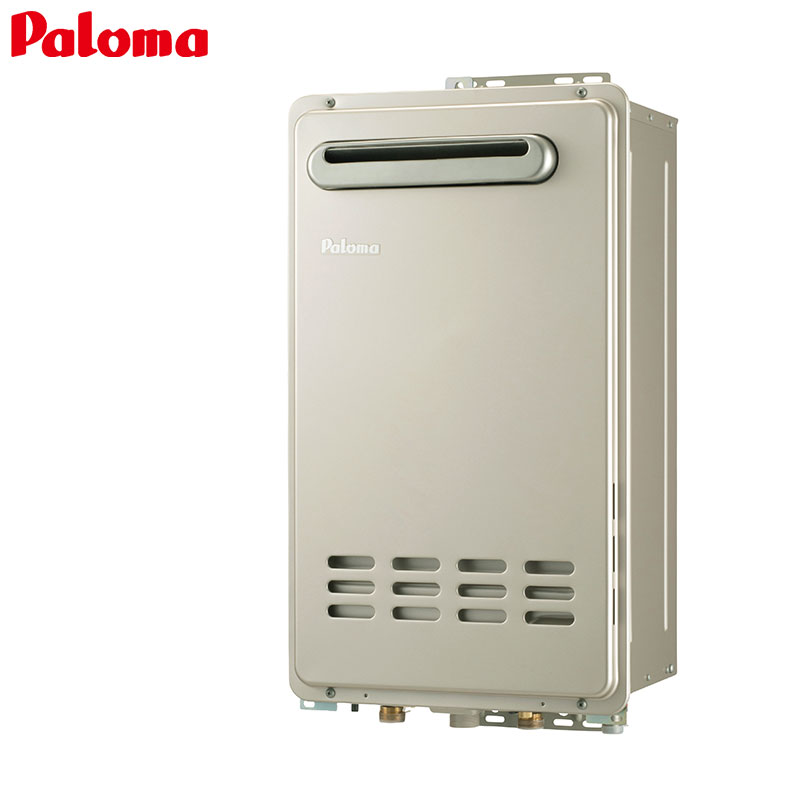 パロマ ガス給湯器 エコジョーズ 本体のみ 屋外壁掛型 PS設置型 給湯専用 24号 20A PH-E2425AWL