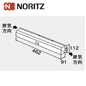 Rakuten - ノーリツ 側方排気カバー S22 給湯器部材 側方排気カバーS22 0704488