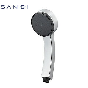 【規格・特徴】 ・シャワーヘッドアダプターセット3付 ・材質:ABS樹脂 【商品説明】 高級感のあるメタル調シャワーヘッドです。 # SANEI　シャワーヘッド単品SANEIPS3950-80XA-C