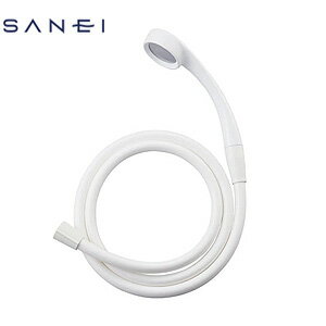 Rakuten - SANEI シャワーヘッドセット フラット ホース 長さ1.6m PS324-CTA-MW2