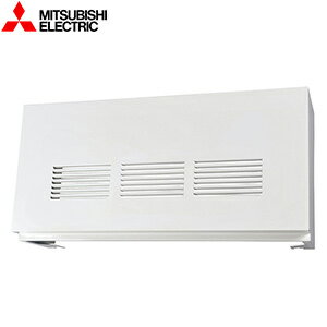House Building Materials - 三菱電機 前幕板 幅60cm 総高さ70cm 自然給気用 ホワイト レンジフード部材 P-6030KPQ