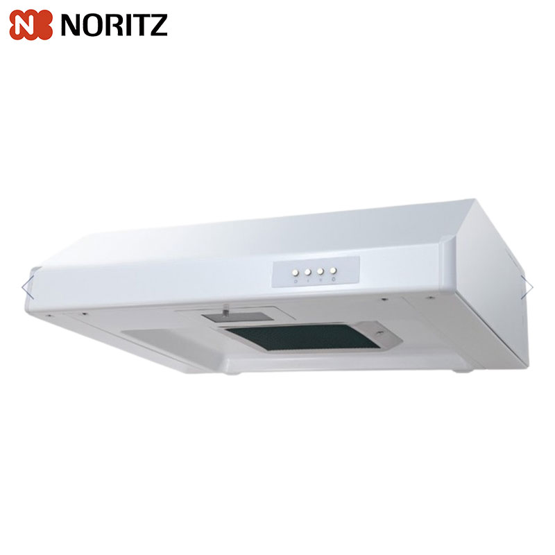 Rakuten - ノーリツ レンジフード ターボファン 幅60cm 平型 ホワイト NFG6F05TWH