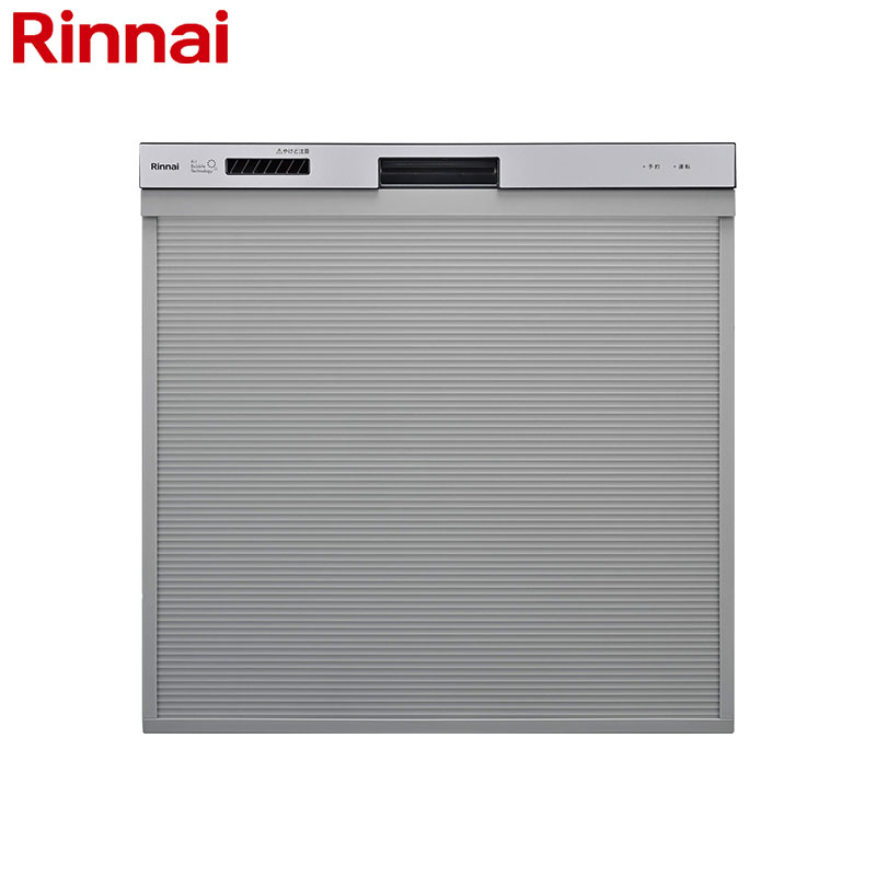 【セット内容】 ・本体 【ドアパネル型について】 ドアパネル型の商品は化粧パネルなしの素地でもご使用頂けます。 化粧パネル無しでご使用いただくか、別売の化粧パネルなどをご用意ください。 ※イメージ画像は別売パネルをセットしている場合がございます。 また、形状によっては既設の化粧パネルを転用できない場合もあります。 システムキッチンの化粧パネル(別売品)との組み合せなどご不明な点は、お気軽にご相談下さい。 【規格・特徴】 ・標準使用水量:9L(標準コース) ・1回あたり標準運転経費:26.1円 ・食器収納点数:約5人用(40点) ・運転コース:標準、念入り、乾燥 ・外形寸法(mm):高さ450×幅448×奥行620.5 ・質量(kg):約18 ・使用電源:AC100V 50/60Hz共用 ・給水方式:給水・給湯兼用(給湯は70度以下) ・洗浄方式:回転ノズル噴射による加熱洗浄方式 ・乾燥方式:ヒーター間欠通電+強制送風 ・温度制御方式:サーミスタによる制御 ・水位検知:水位スイッチによるマイコン制御 ・給排水ホースの長さ(mm):給水950/排水975 ・運転音:標準コース42dB(50Hz)/44dB(60Hz) 【本体カラー】 ・シルバー 【機能】 ・ぎっしりカゴ ・ウルトラファインバブル洗浄 ・バイタル除菌洗浄 ・スリムラインフェイス ・スマッシュ洗浄ノズル ・銀イオンカートリッジ付属 ・折りたたみサークルラック ・スムーズラック ・ポジションサイン ・オールトップコントロール ・クイックスタート機能 ・予約運転(4時間限定) ・からっとキープ ・ソフト排気 ・ワンタッチドア ・化粧パネル対応 【商品説明】 シンプルな機能を備えたスライドオープン。 買い替え対応商品です。 【大型商品の配送について】 ■基本ドライバー1人で訪問の為、荷下ろしの際にお手伝いできる方が必要となります。 ■時間指定が出来かねます。 詳細の配送状況につきましては、直接運送会社へご確認お願い申し上げます。 不在時は、不在票が投函されますので、お客様にて再配達のお手続きをお願い申し上げます。 食器洗 食洗機 食器洗乾燥機 食器洗い乾燥機 銀イオンカートリッジ 2026年8月3日発売 ウルトラファインバブル機能搭載 UFB AirBubbleTechnologyリンナイRSW-406UA-SV